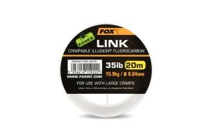 Fox Fluorocarbon Edges Link Illusion Číry 20m